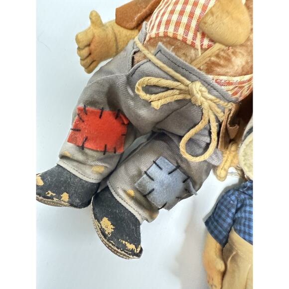 Vintage Steiff Micki Hedgehog Family Of 4 Germany - Picture 16 of 16